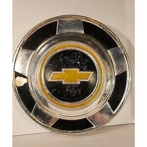 VINTAGE 1973-77 CHEVY TRUCK 10.5" DOG DISH POVERTY HUBCAP WHEEL COVER